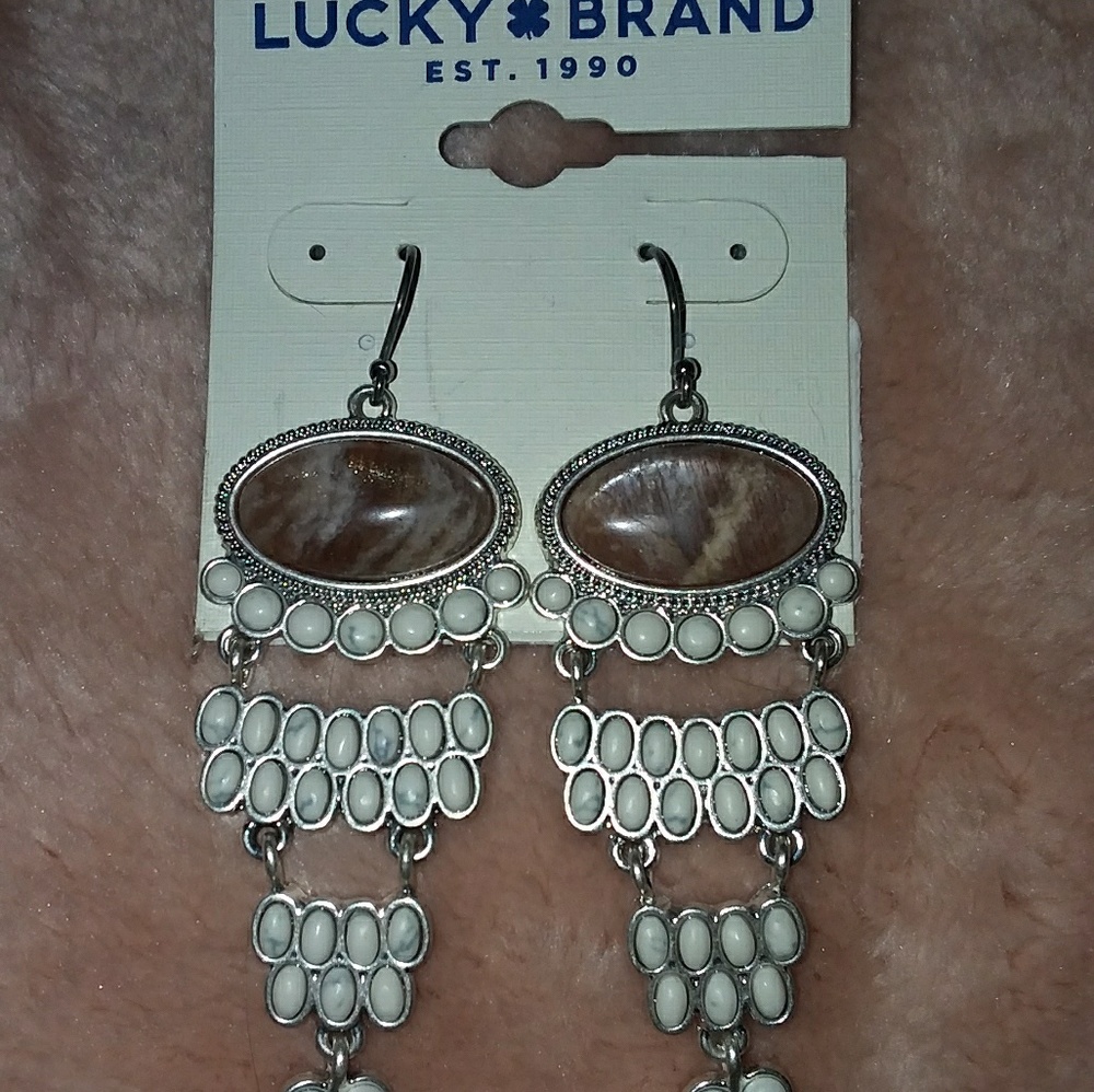 NWT Lucky earrings
